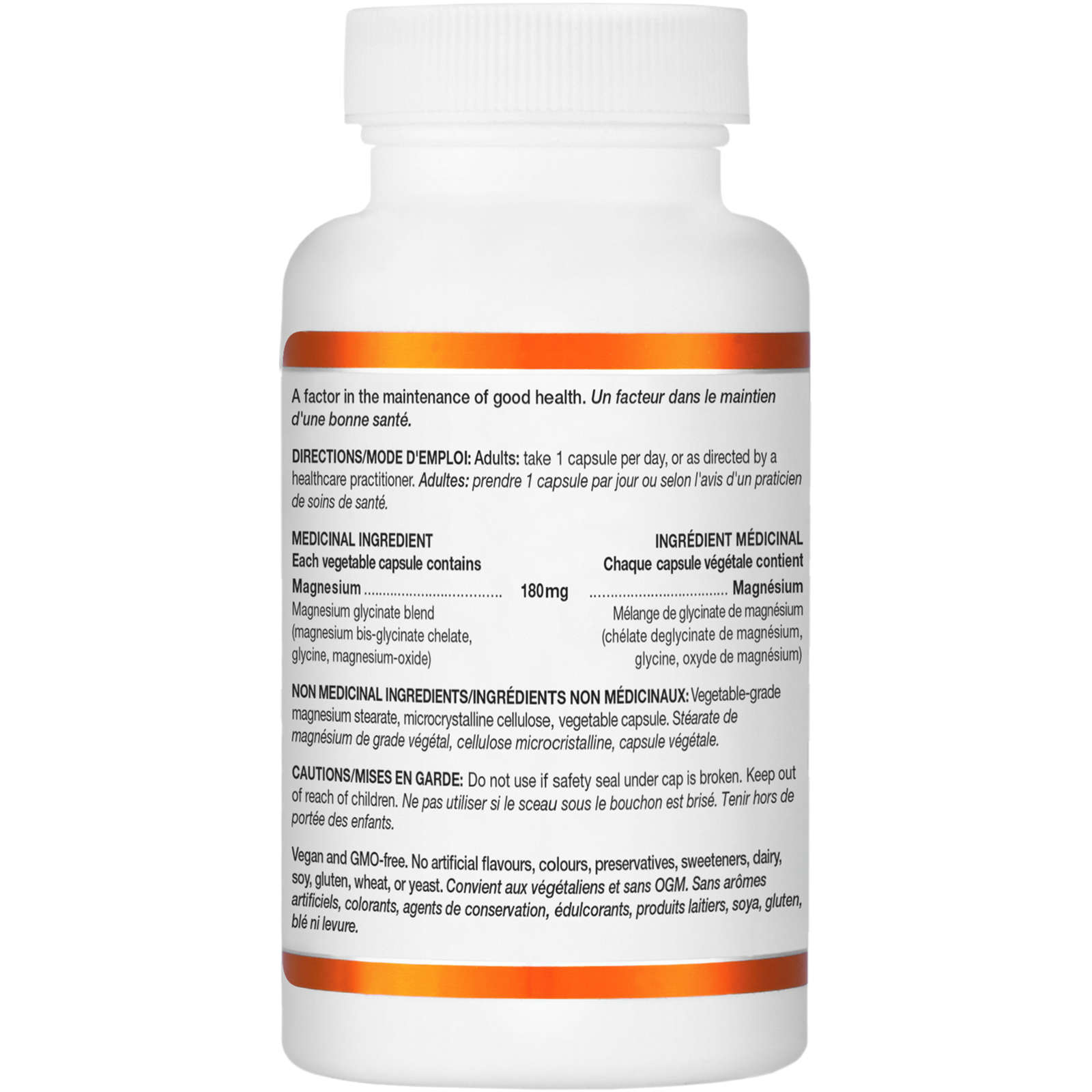 Magnesium Glycinate 180MG