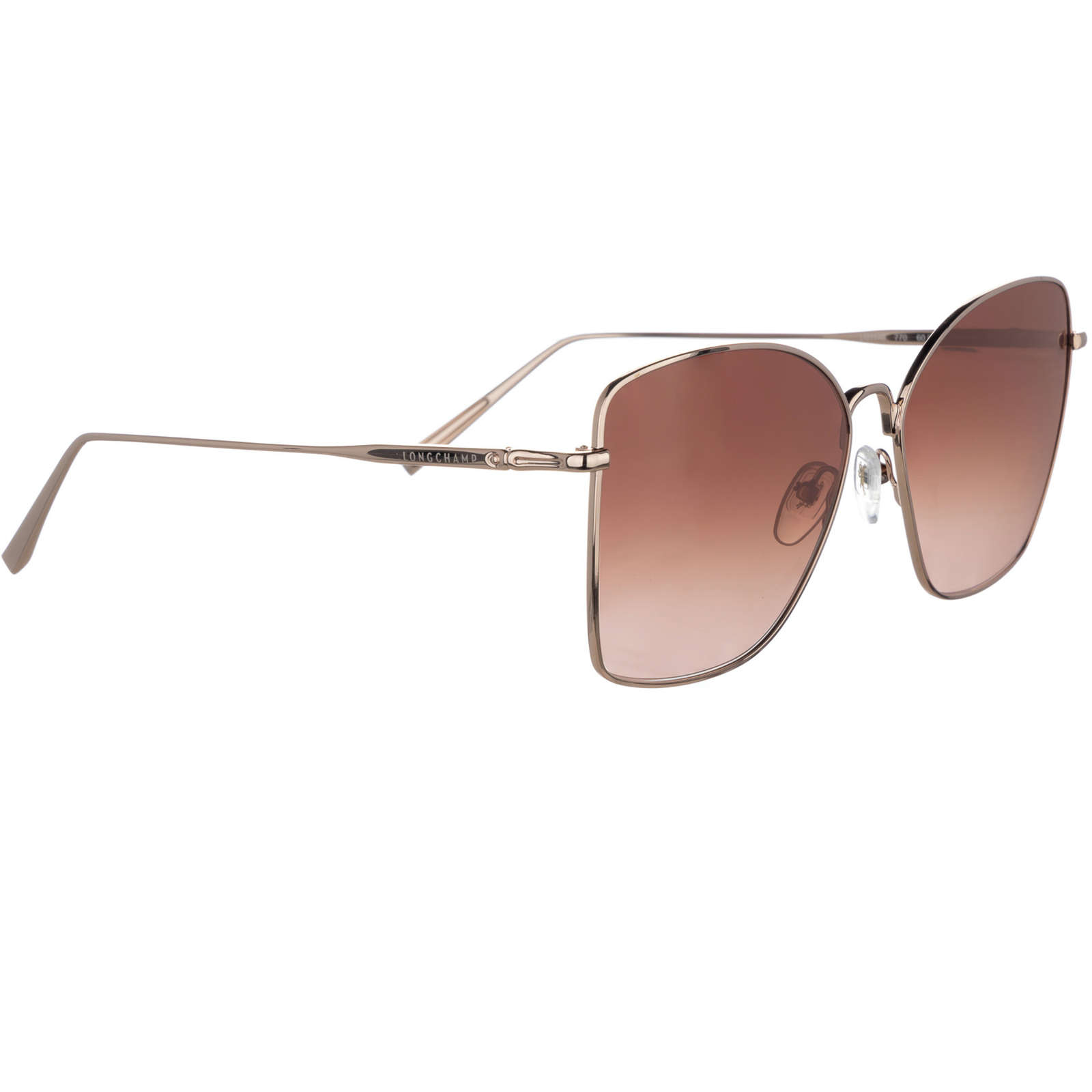 Longchamp oversize metal sunglasses model 117/S