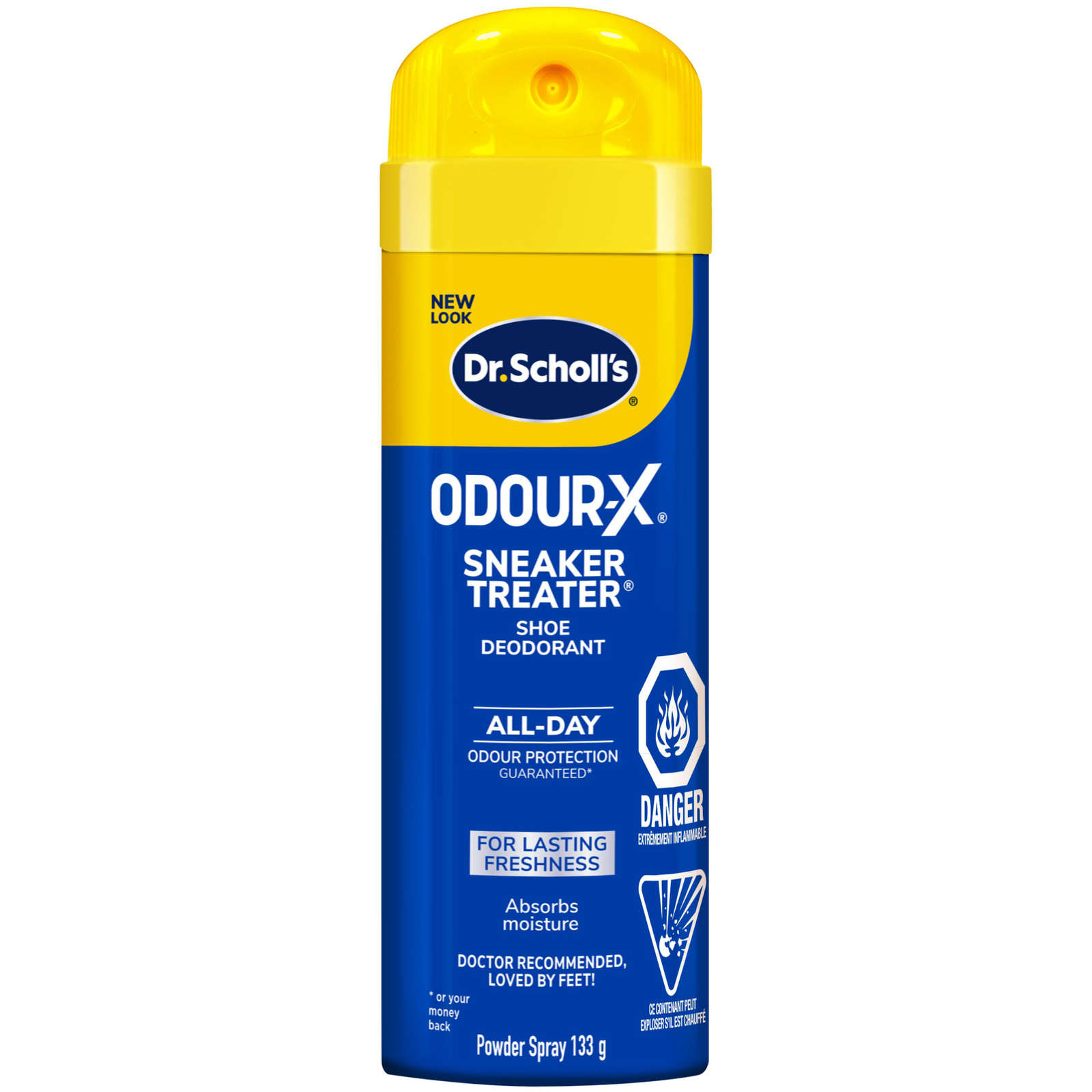 DS Odour-X Sneaker Treater Spray 133g