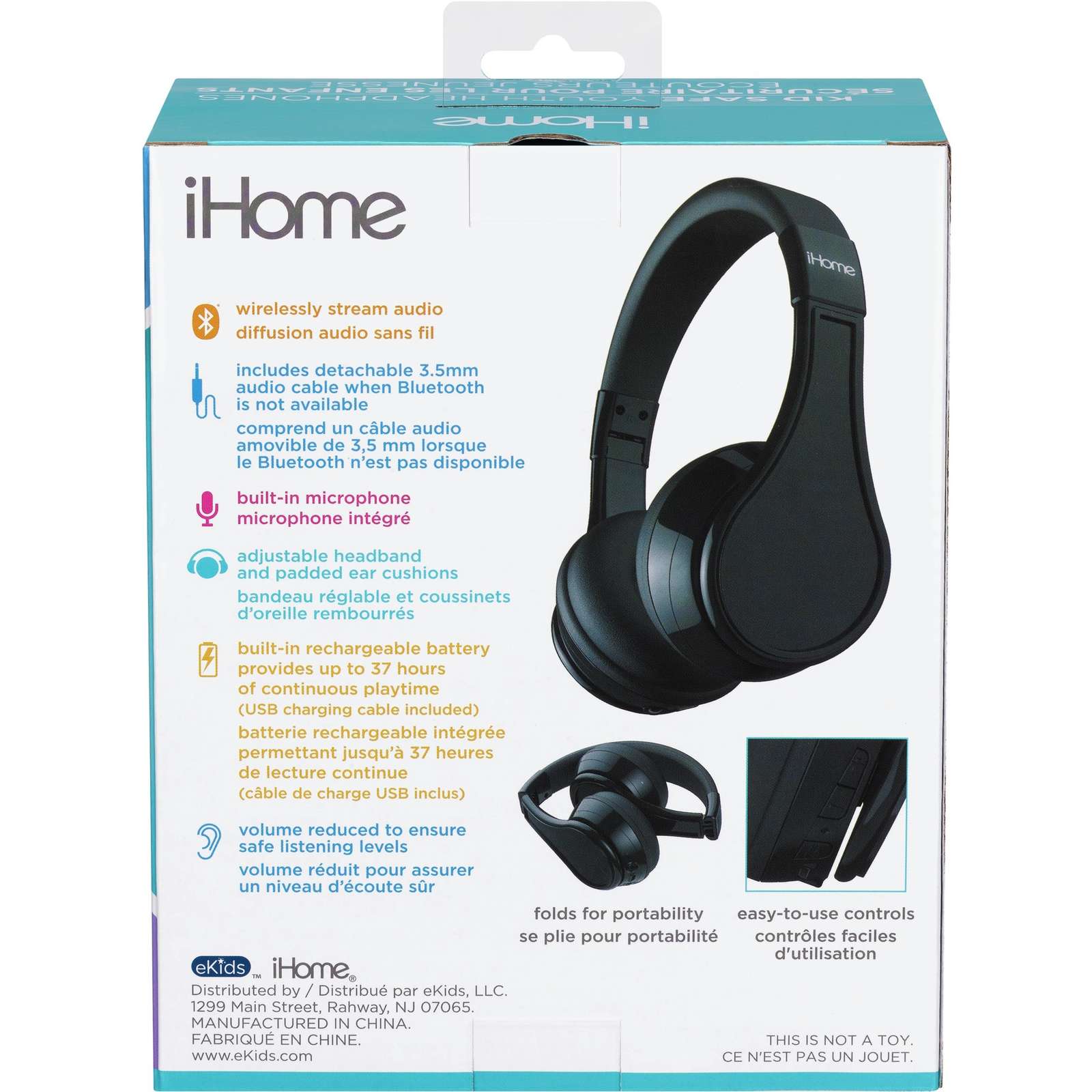 Kid Safe Youth Headphones